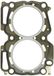 Elring 540.500 afdichting, cilinderkop | Compatibel met: SUBARU LEGACY II, LEGACY II Kombi