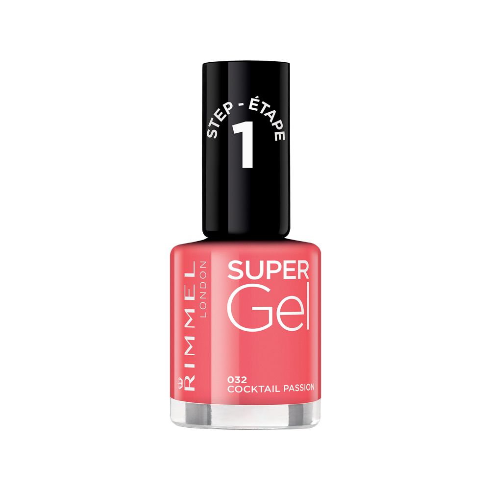 Rimmel Super Gel Nagellak - 032 Cocktail Passion - 12ml