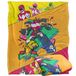 Power Rangers Deken, 152 x 127 cm Saved By The Megazord Silky Touch, superzachte plaid