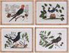 DKD Home Decor Kristal Vogels Schilderij 65 x 16,5 x 50,2 cm