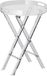 Vevor Acryl Klaptafel met Dienblad φ40 X 58 cm