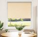Maison Exclusive - Store occultant beige 115 x 175 cm