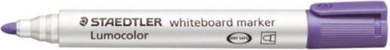 STAEDTLER Lumocolor Whiteboard Marker Violet