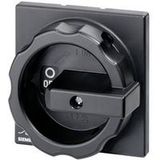 Siemens 3LD9224-1D Commande rotative Verrouillable Noir 1 pièce