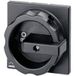Siemens 3LD9224-1D Commande rotative Verrouillable Noir 1 pièce