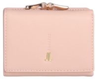 Icecat Portefeuille femme avec plusieurs fentes pour cartes - Rose clair