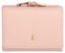 Icecat Portefeuille femme avec plusieurs fentes pour cartes - Rose clair