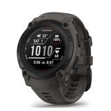 Garmin [renewed] Instinct E, 40 mm Rugged GPS Smartwatch with essential smart features, Built in Sports Apps, Supertough Design Features, Black Bezel with Charcoal Band (Renewed)