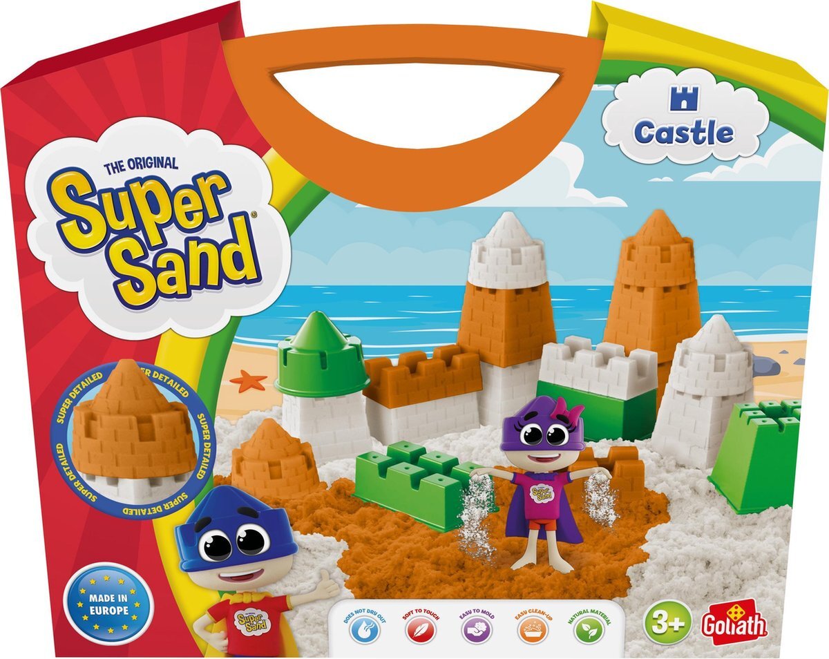 Goliath Super Sand Castle Case