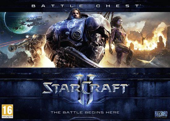 Blizzard Starcraft II: Battlechest