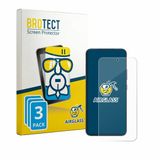 BROTECT Screenprotector 3 Stuks voor Honor Power 2 Beschermglas transparant
