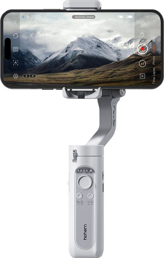 Hohem iSteady XE Lichtgewicht Smartphone Gimbal - 3-assig - Grijs