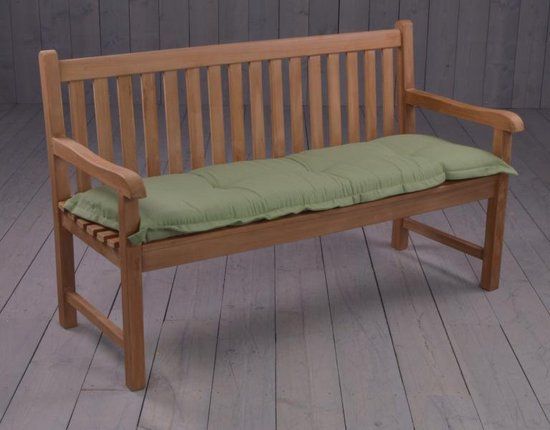 Madison Panama Bankkussen - 180x48 cm - Sage Green