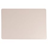 Set Horeca Ivory Set van 6 placemats van pvc, crème, 35 x 48 cm