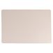 Set Horeca Ivory Set van 6 placemats van pvc, crème, 35 x 48 cm