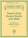Twenty-four Schirmer Library of Classics Twenty-four italian songs and arias of the 17th and 18th centuries - medium high voice: Volume 1722 Medium High Voice Book Only