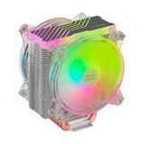 Mars Gaming MCPU66 Luchtkoeler Processor 12 cm Zilver, Transparant