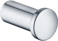 KEUCO PLAN handdoekhaakje, onzichtbare bevestiging, zilver geanodiseerd aluminium