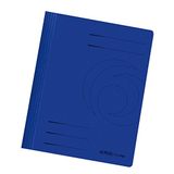 Herlitz Snelhechter A4 karton, gevouwen, donkerblauw intensief, 25 stuks