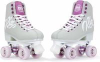 Rio Roller Script rolschaatsen - grijs / paars - maat 40.5