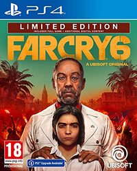 Ubisoft Far Cry 6 - Limited Edition - Exclusief bij Amazon verkrijgbaar (PS4)