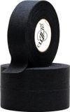 Ruban de crosse de hockey 3 pièces - ruban de préhension - 2,5 cm x 23 m - polyester-coton