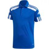Adidas Squadra 21 Polo Kinderen - Royal / Wit | Maat: 128