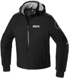 Spidi Armor H2Out Jas Zwart Wit Maat M