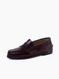 Pisamonas Lage schoen bordeaux
