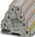 Phoenix Contact 3210442 bloc de jonction gris