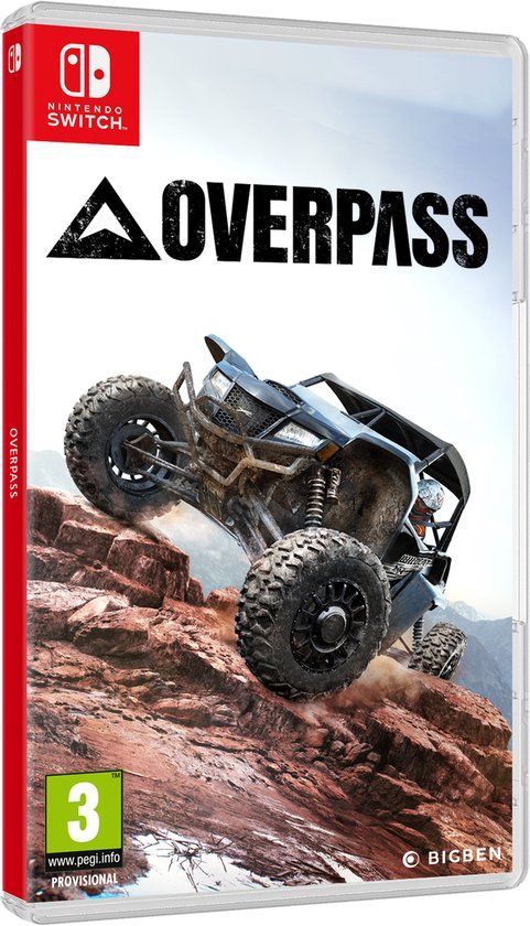 BigBen Overpass - Nintendo Switch - Race - PEGI 3
