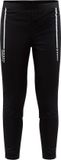 Craft Warm Club 3/4 Zip Pants Jr 1906775 - Black - 122/128