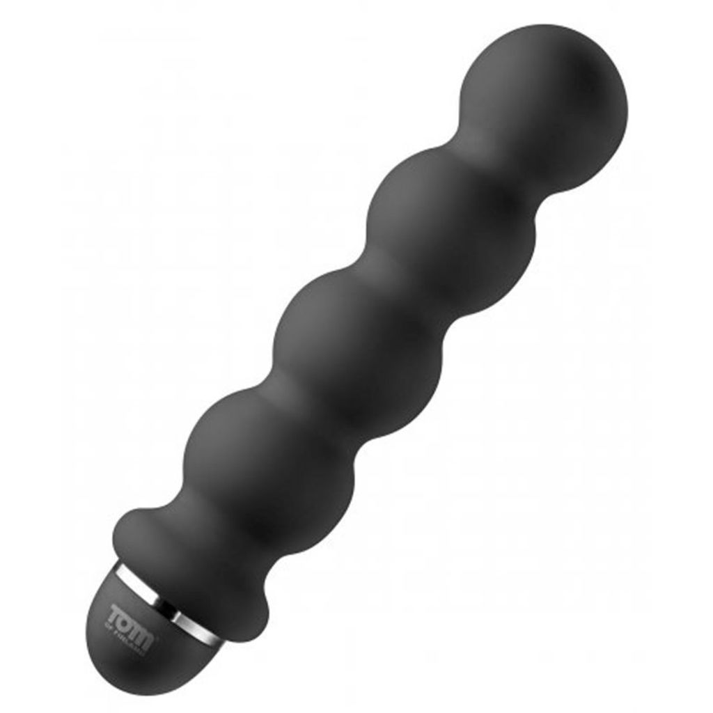 Tom of Finland Stacked Ball 5 x Vibe - Zwart