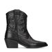 Poelman Lexx leren cowboylaarzen zwart