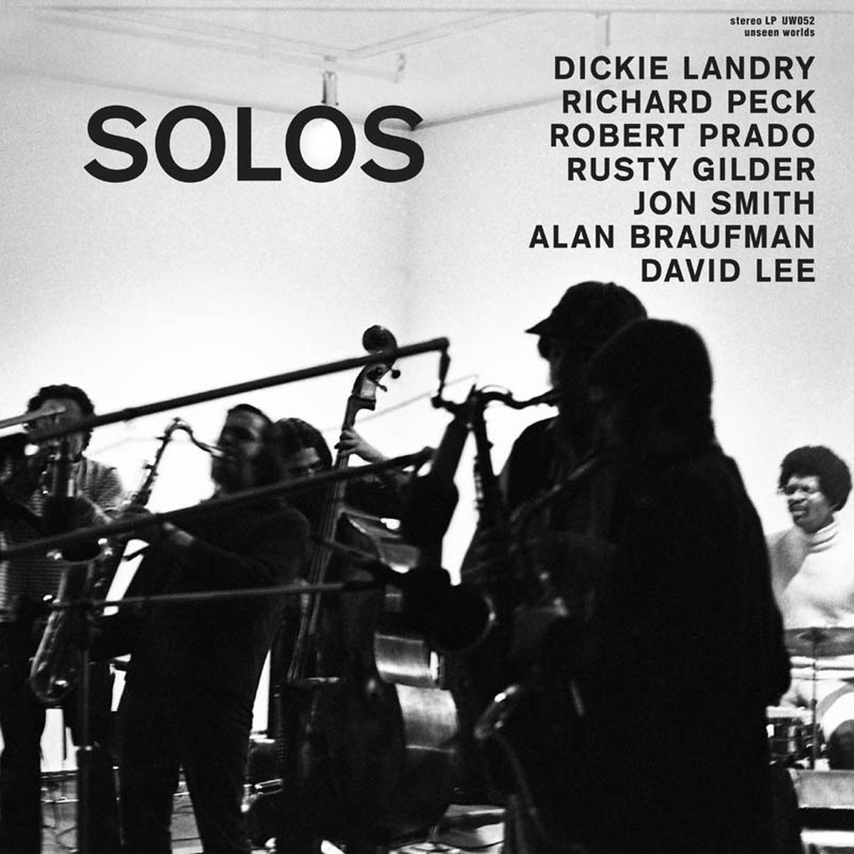 Konkurrent Dickie Landry - Solos (2 LP)