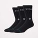 Stance Origin Chaussettes 3 Paires Noir UE 43-46