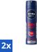 NIVEA MEN Deodorant Spray Dry Impact 2 x 150 ml