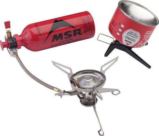 MSR WhisperLite Universal Stove - Multi-Fuel Camping Cooktop