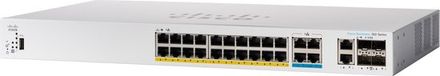 Cisco Catalyst C1300-24MGP-4X Netwerkswitch Managed L2/L3 PoE Grijs
