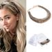 Infinity Braids Jolie Fishtail Braid Haarband Creamy Toffee
