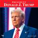 President BrownTrout President Donald J. Trump 2027 12 X 24 Inch Monthly Square Wall Calendar