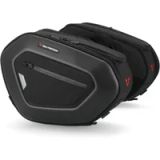 Sw-motech Sacoches Latérales Pro Blaze H Protection des Bords et Protection Thermique Bmw R 1200 R Abs 14-18/r 1250 R Abs/r 1250 Rs Abs 19-24 Bc.hta.07.740.35600