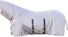 HKM Paardenvliegendeken met halsdekking, grijs, 135 cm