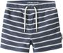 NAME IT Jongens NMMFINTI NREG TERRY SHORTS BOX Bermuda shorts Blauw Maat 110