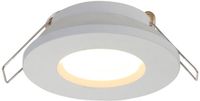 Steinhauer Pelite Inbouwspot 2488W Wit Ø10 cm