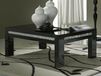 Table basse REBECCA rectangulaire laqué noir brillant