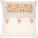 Vervaco Homedeco kussen kit - Vanillebloemen - PN-0145327 - Borduren