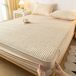 Drap housse avec 2 taies d'oreiller en jersey