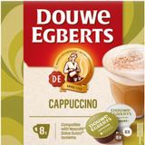 Douwe Egberts Dolce Gusto koffiecapsules Cappucino, pak van 8 stuks
