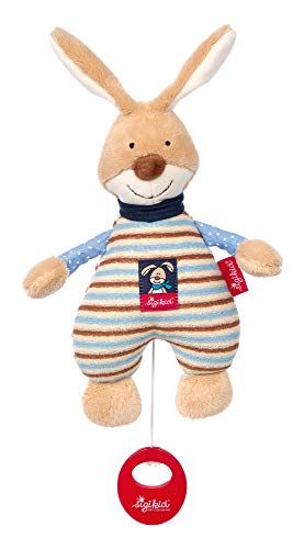 Sigikid Jongens 39265 Speeldoos Om Op Te Trekken - Blauw/Beige